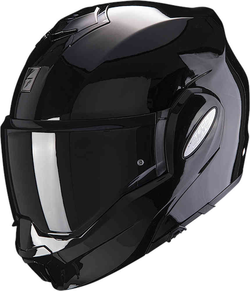 SCORPION EXO-TECH EVO SOLID CASCO DE MOTO MODULAR NEGRO - CASCO