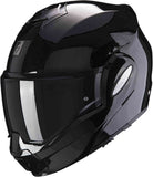 SCORPION EXO-TECH EVO SOLID CASCO DE MOTO MODULAR NEGRO - CASCO