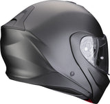SCORPION EXO 930 EVO SOLID INTEGRAL ABATIBLE CASCO NEGRO PERLA MATE - CASCO