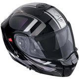 SCORPION EXO-930 EVO ARDENS CASCO MODULAR NEGRO CAMALEÓN - CASCO