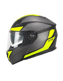 5THG FALCON SPORT Nero Giallo fluo opaco