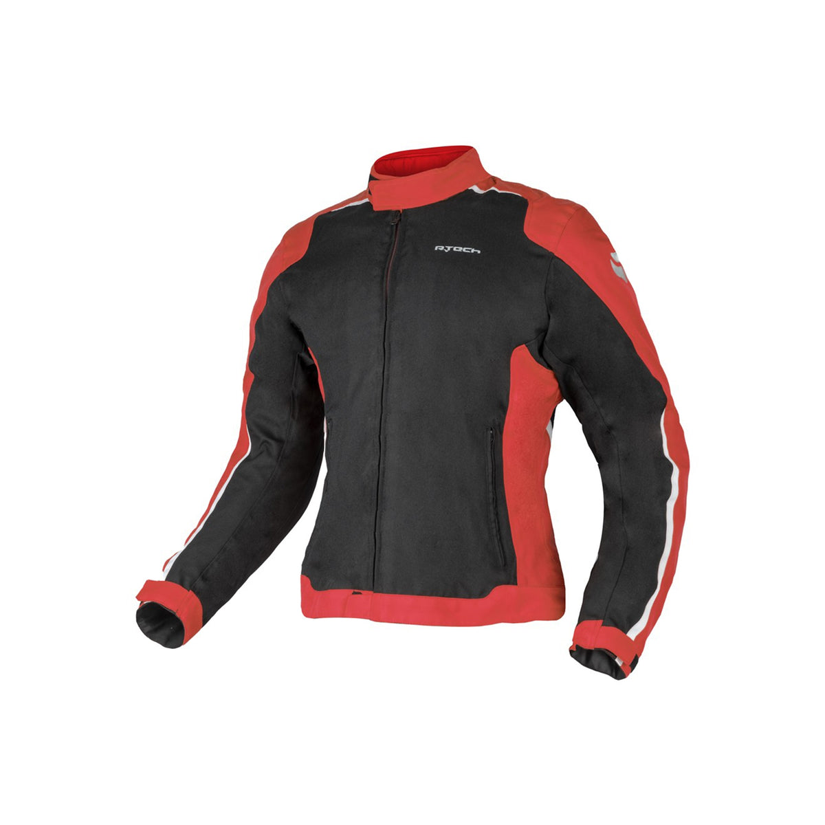 R-TECH - Chaqueta Textil Motril Lady Negro/rojo