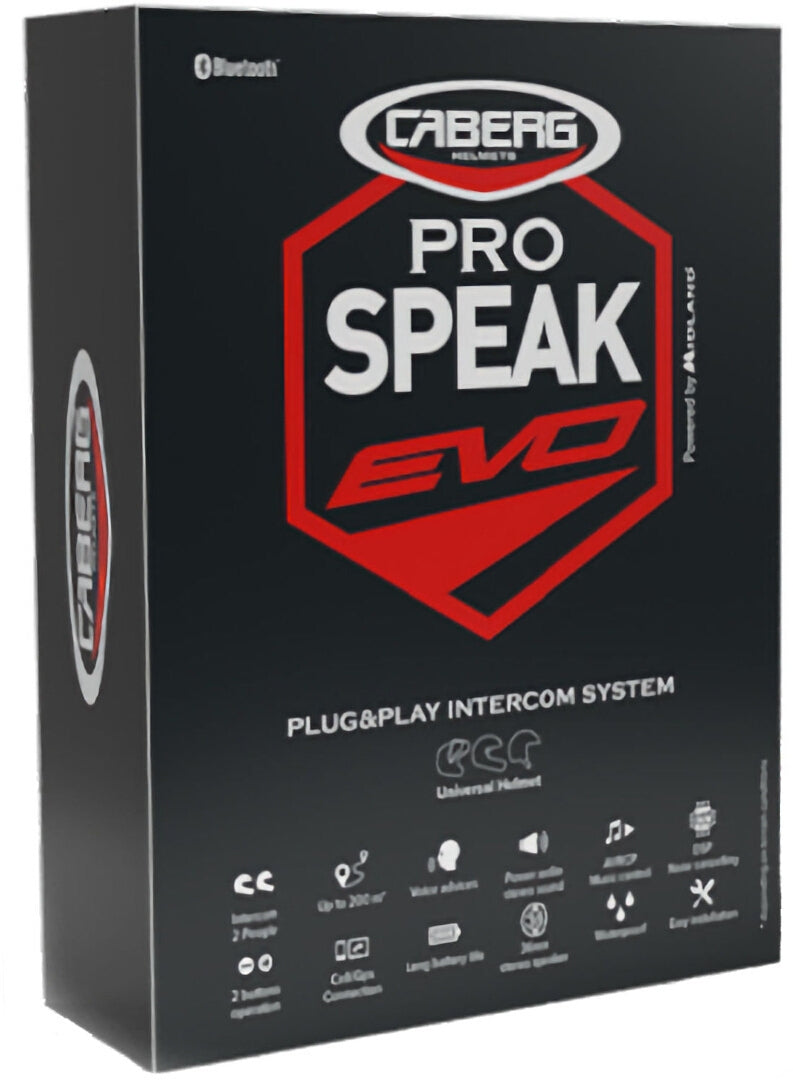 CABERG- INTERCOM. JUST SPEAK EVO - TU / UNICA