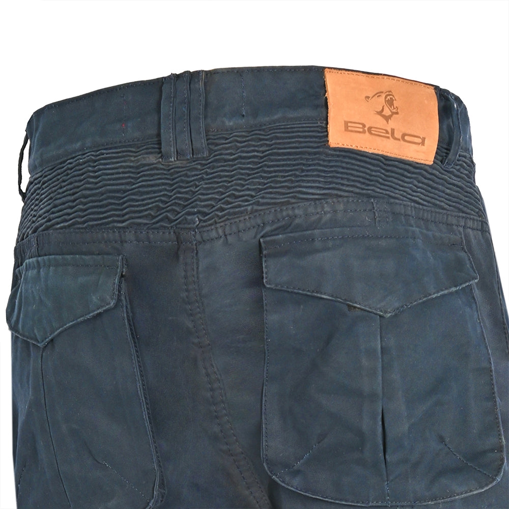 BELA - Pantalón Denim Benton Azul