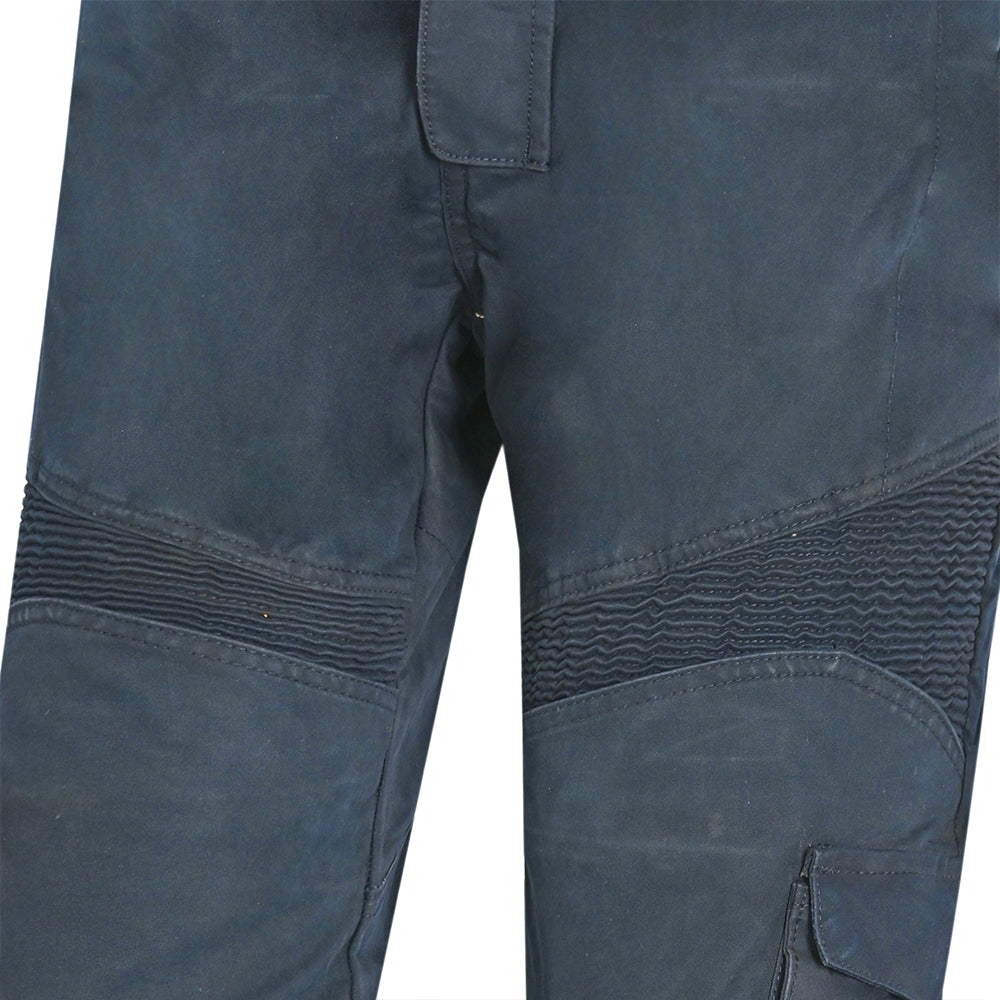 BELA - Pantalón Denim Benton Azul