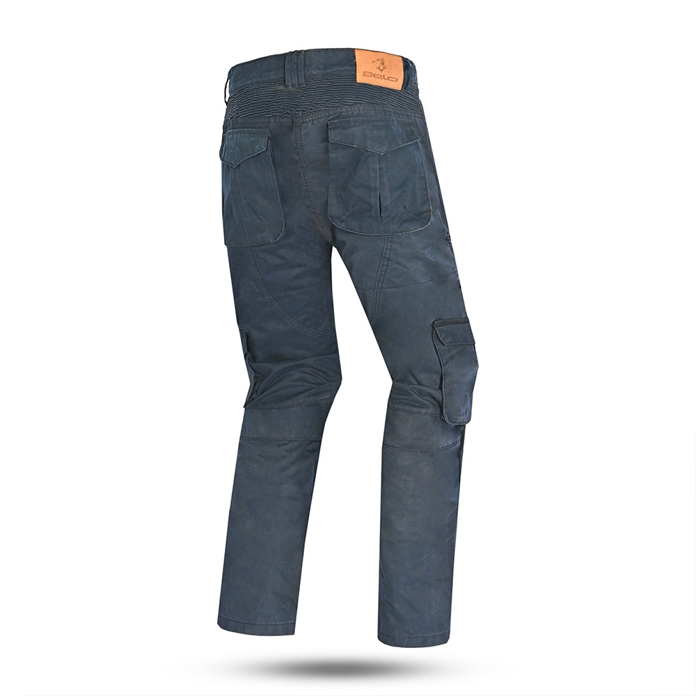 BELA - Pantalón Denim Benton Azul