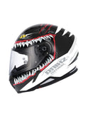 SHIRO CASCO HUNTER SHARK NEGRO/MATE