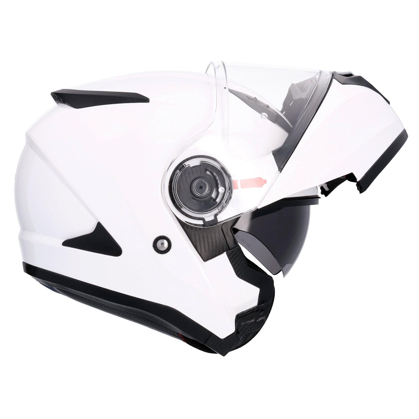 SHIRO CASCO SH-508 EXPLORER MONOCOLOR BLANCO