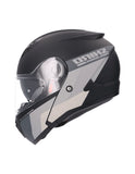 SHIRO CASCO EXPLORER MAVERICK TITANIUM MATE