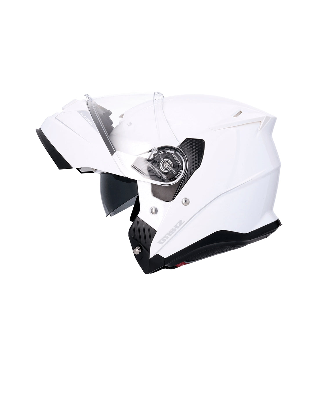 SHIRO CASCO FF950 DISCOVER MONOCOLOR BLANCO PERLA