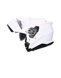 SHIRO CASCO FF950 DISCOVER MONOCOLOR BLANCO PERLA