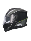 SHIRO CASCO DISCOVER ROYAL VERDE MATE