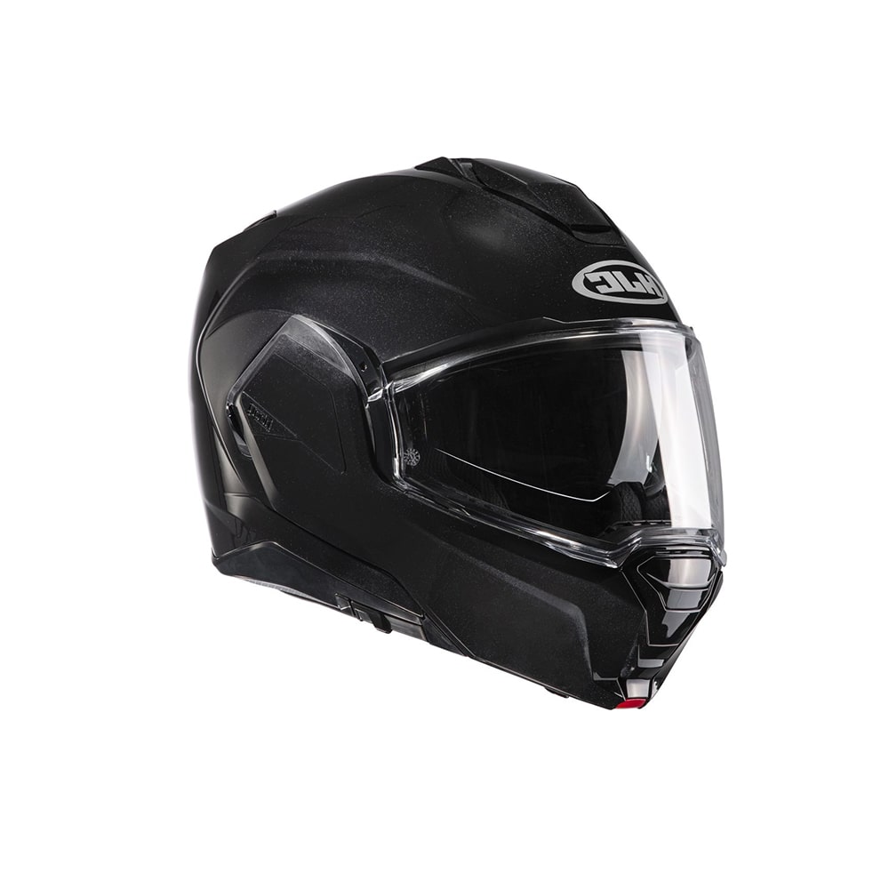 HJC I100 Noir metal / metal black casco integral modular