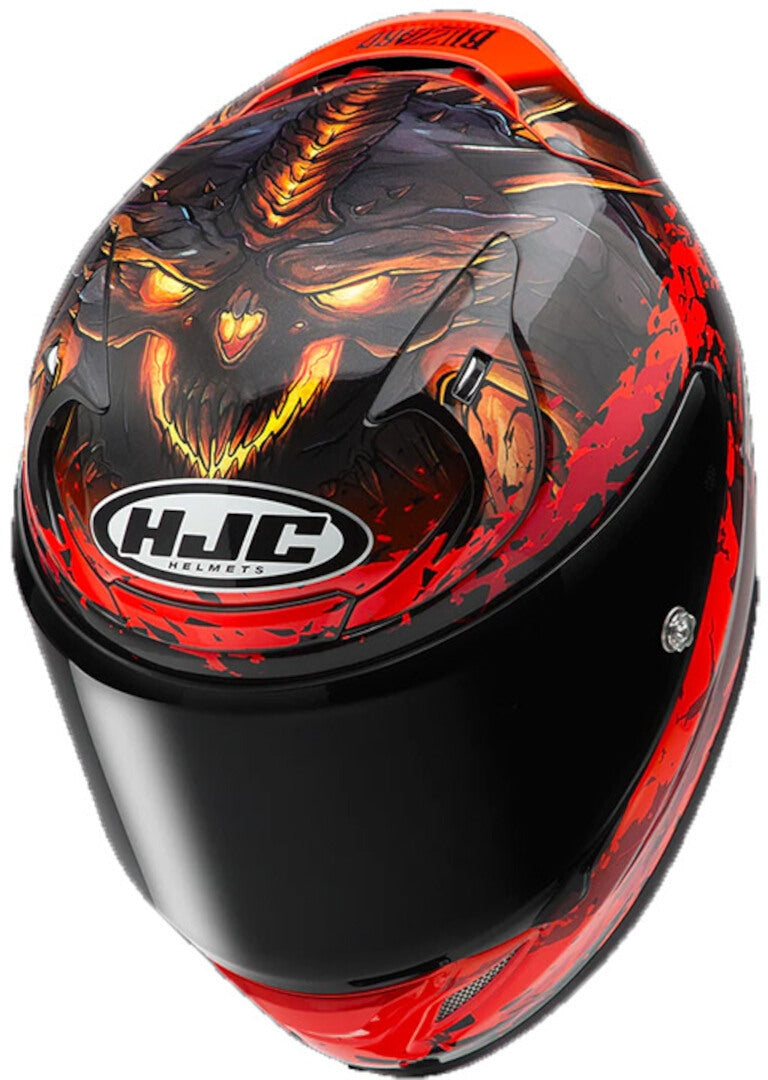 HJC RPHA12 DIABLO BIZZARD MC1