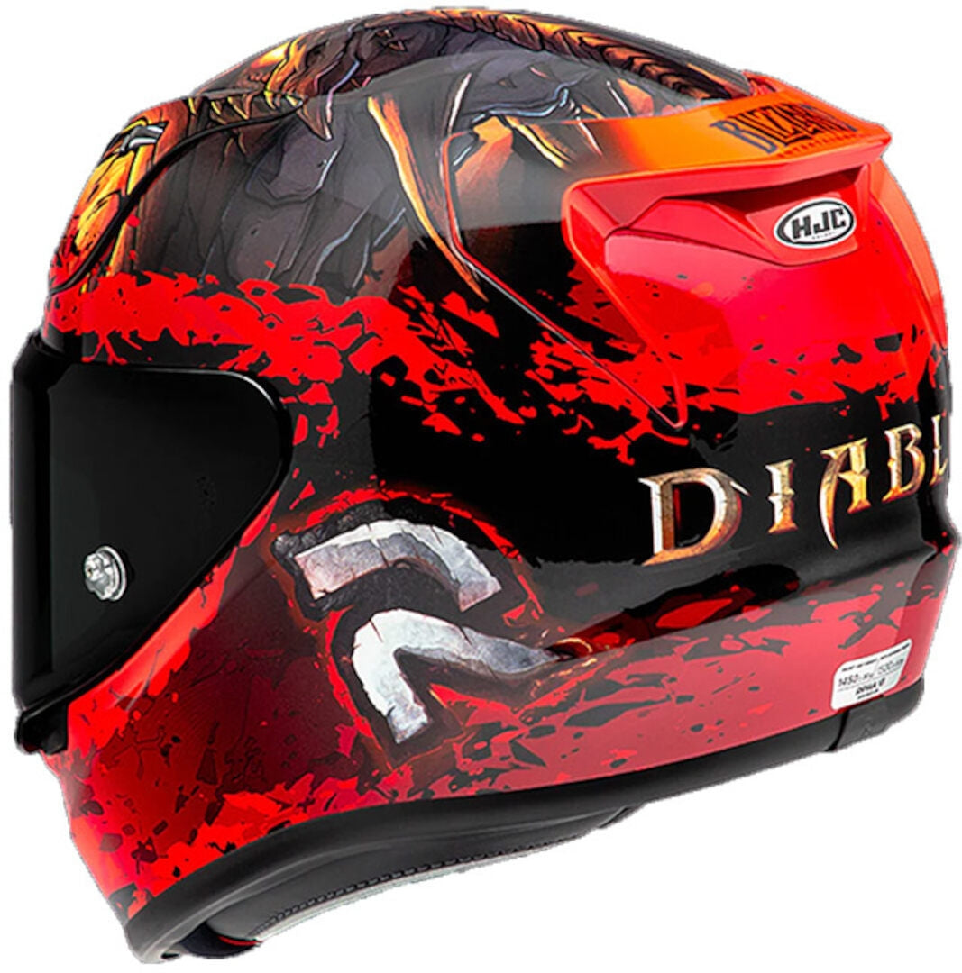 HJC RPHA12 DIABLO BIZZARD MC1