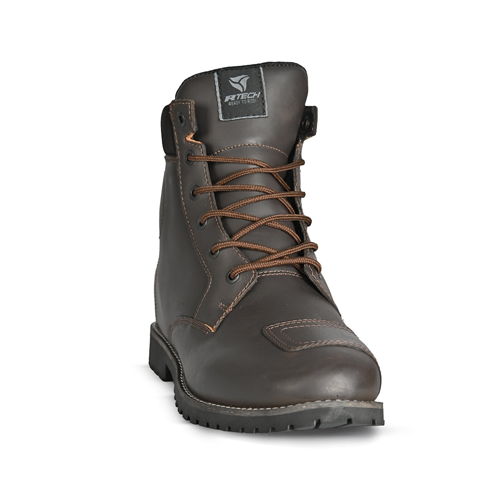 R-TECH - BOTAS PIEL HERITAGE WP MARRÓN