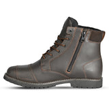 R-TECH - BOTAS PIEL HERITAGE WP MARRÓN