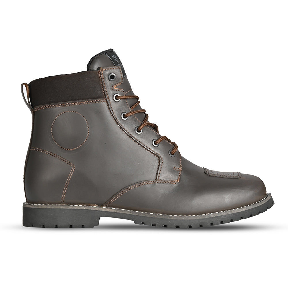 R-TECH - BOTAS PIEL HERITAGE WP MARRÓN