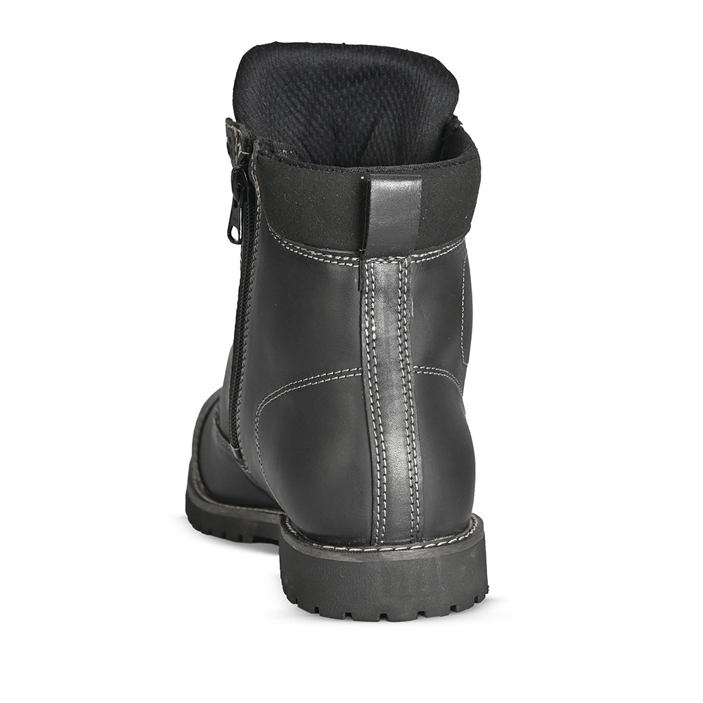 R-TECH - BOTAS PIEL HERITAGE WP NEGRO