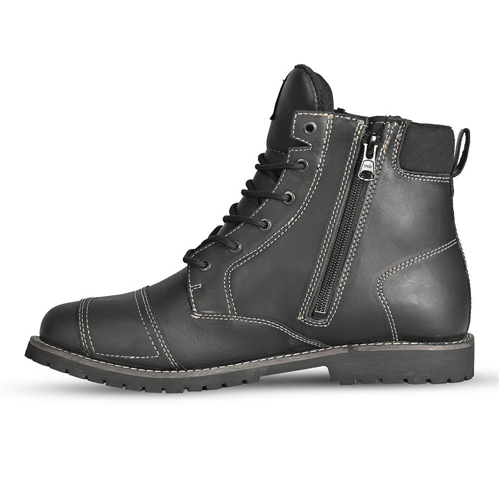 R-TECH - BOTAS PIEL HERITAGE WP NEGRO