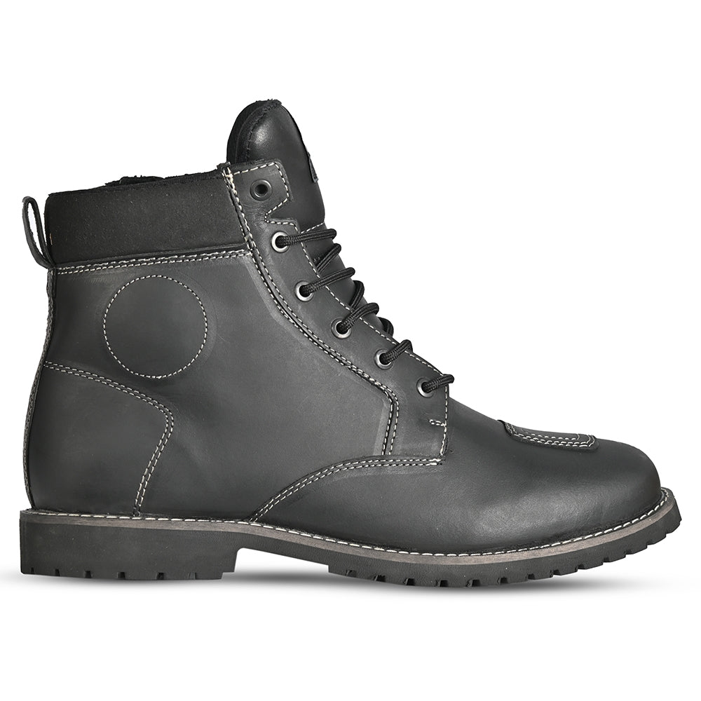 R-TECH - BOTAS PIEL HERITAGE WP NEGRO