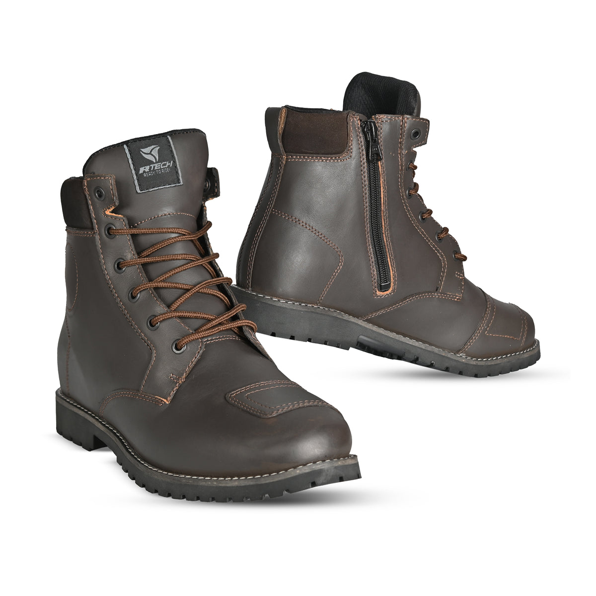 R-TECH - BOTAS PIEL HERITAGE WP MARRÓN