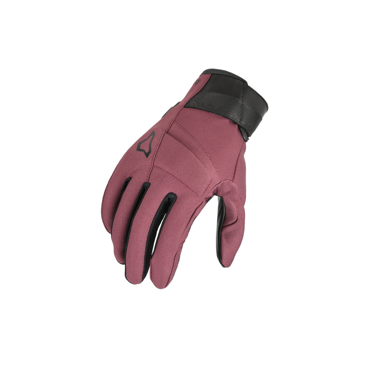 Macna Astrilla Guantes de mujer Bordeaux/black