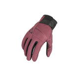 Macna Astrilla Guantes de mujer Bordeaux/black