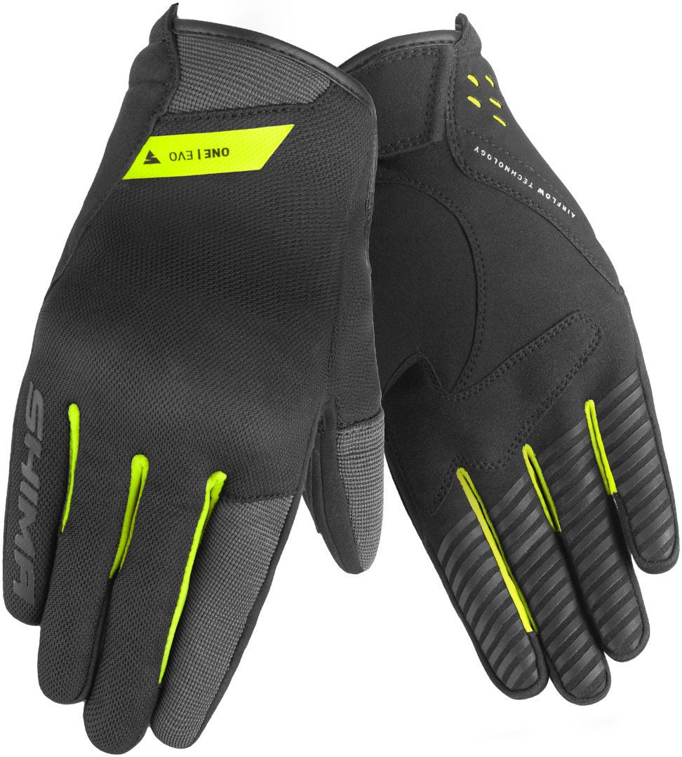 SHIMA ONE EVO MAN GUANTES FLUO