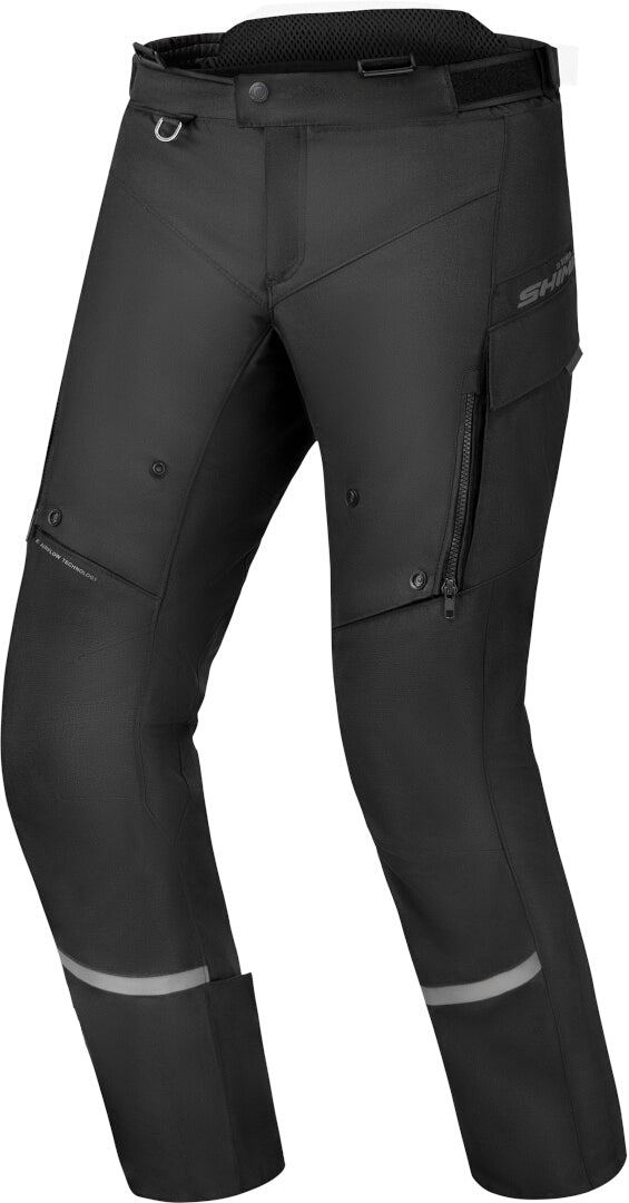 SHIMA RUNNER HOMEM TOURING CALÇA PRETA 