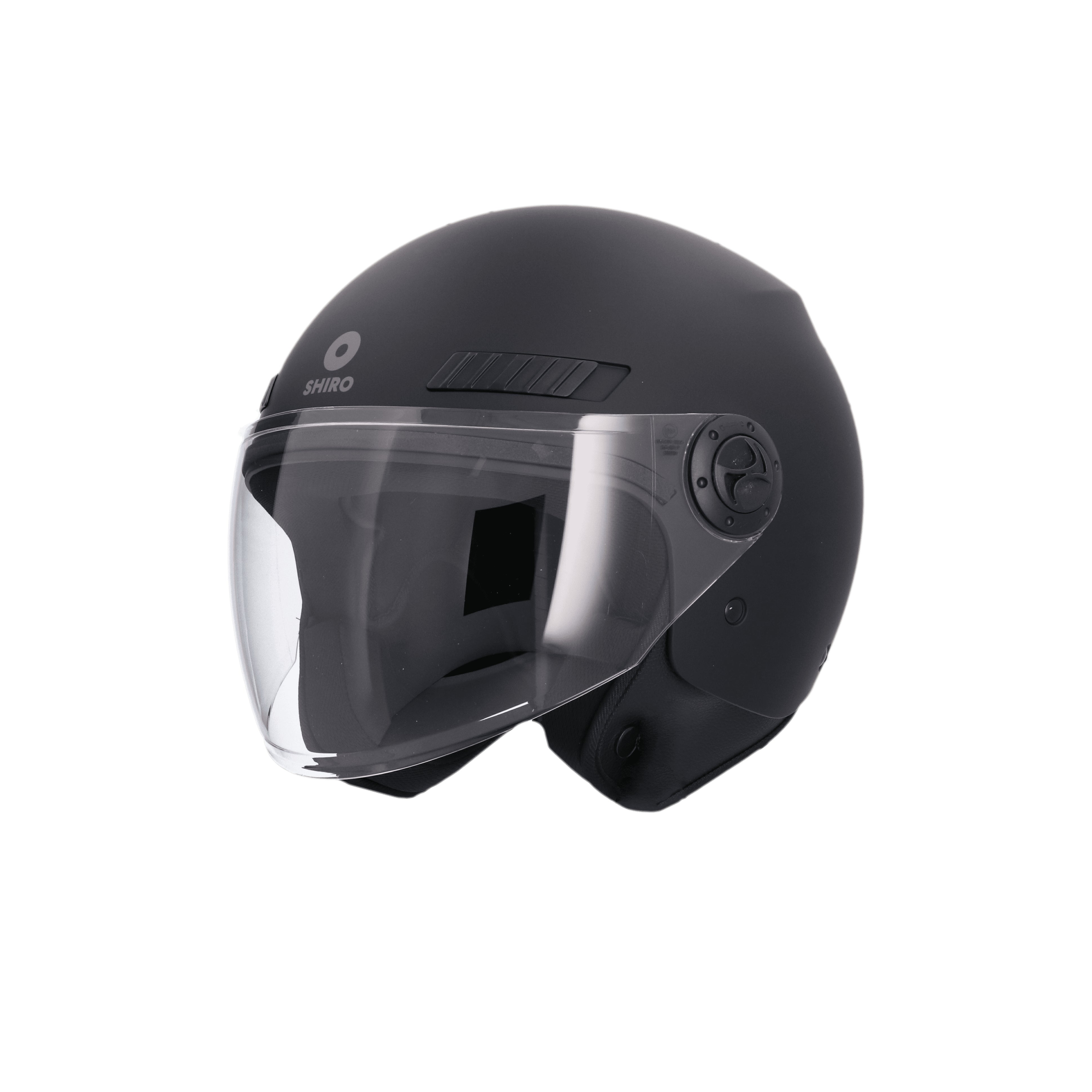 SHIRO CASCO SH-62 KIOTO MONOCOLOR NG MATE
