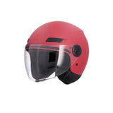 SHIRO CASCO SH-62 KIOTO MONOCOLOR ROJO MATE
