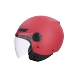 SHIRO CASCO SH-62 KIOTO MONOCOLOR ROJO MATE