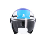 SHIRO CASCO KIOTO KALOS BLANCO_AZUL