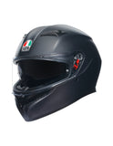 CAPACETE AGV K3 MONO PRETO MATE