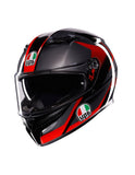 AGV CASCO K3 STRIGA NEGRO/GRIS/ROJO - SECURTEX MOTOR S.L (t/a MaximoMoto)