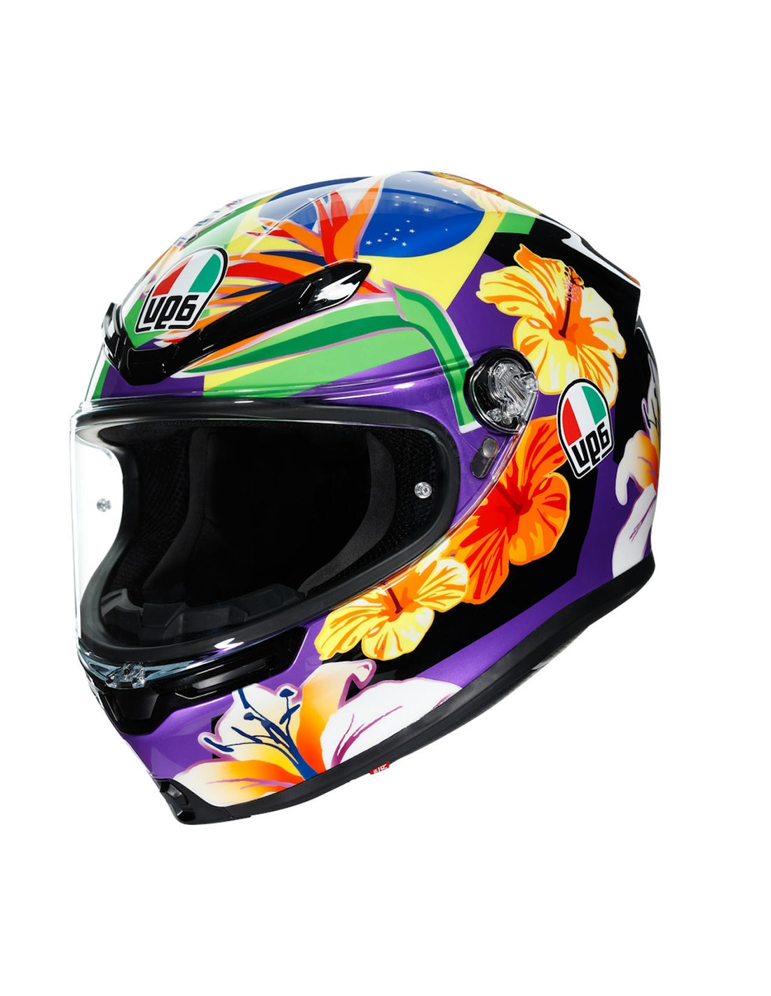 AGV - CASCO K6 ECE REPLICA MPLK MORBIDELLI 2021 - CASCO