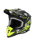 ACERBIS - CAPACETE LINEAR 2206 NERO/GIALLO FLUO 