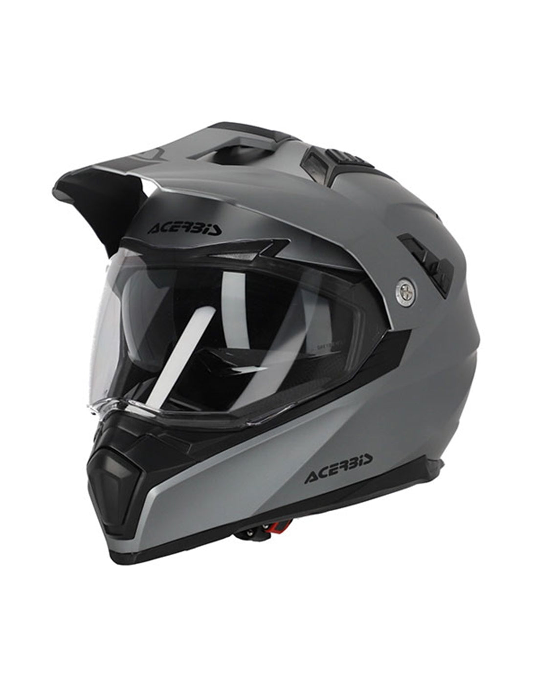 ACERBIS - CASCO FLIP 2206 NERO/GRIGIO