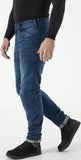 SHIMA RIDER MEN JEANS BLUE