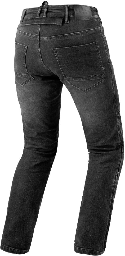 SHIMA RIDER MEN JEANS BLK