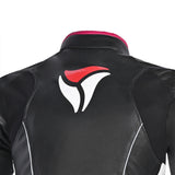 R-TECH - Casaco Tom Rider Lady Preto/Branco/Fuschia 