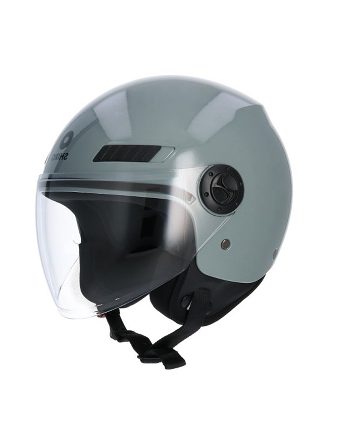 SHIRO CASCO SH-62 KIOTO MONOCOLOR ASPHALT