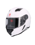 SHIRO CASCO  SH-890 HUNTER MONOCOLOR BLANCO PERLA