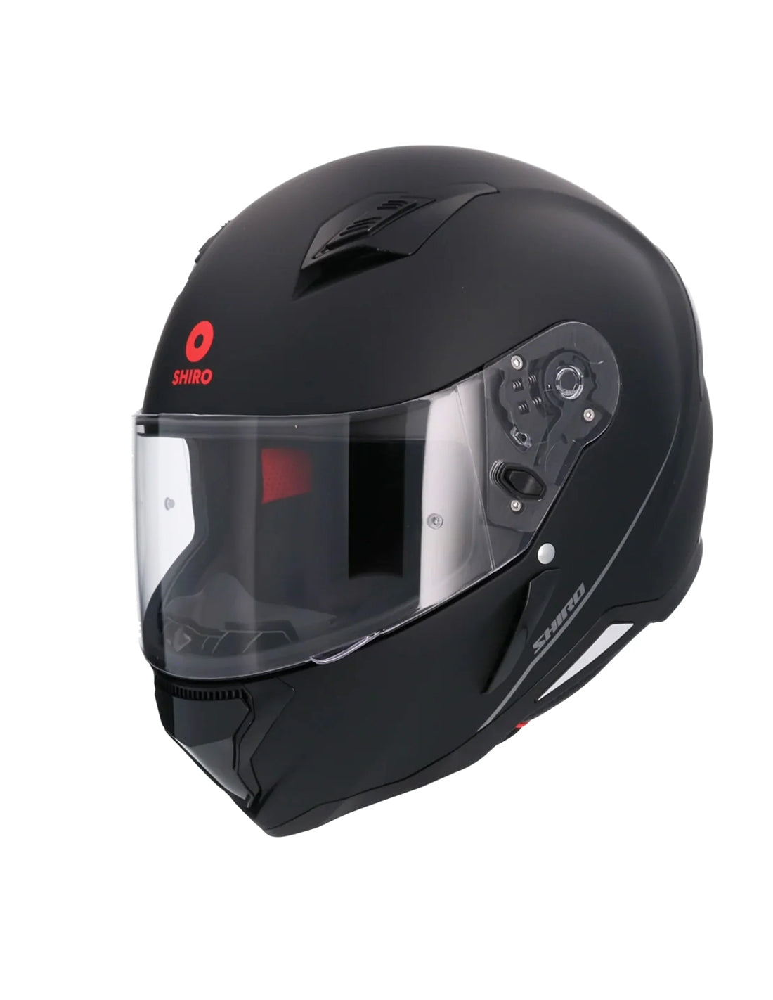 SHIRO CASCO  SH-890 HUNTER MONOCOLOR NG MATE