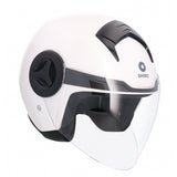 SHIRO CASCO ATENAS MONOCOLOR BLANCO PERLA