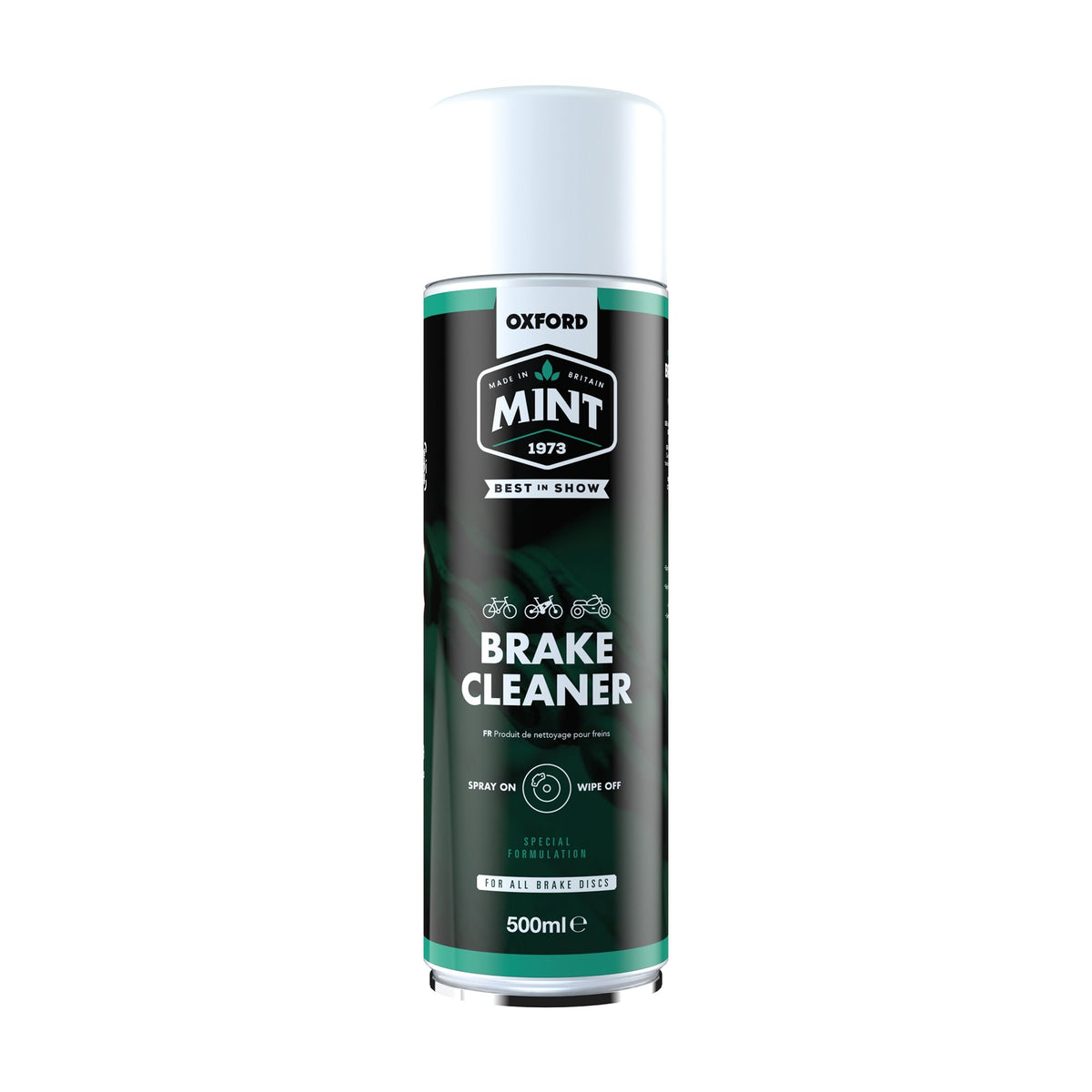 DETERGENTE PER FRENI OXFORD MENTA 500ML