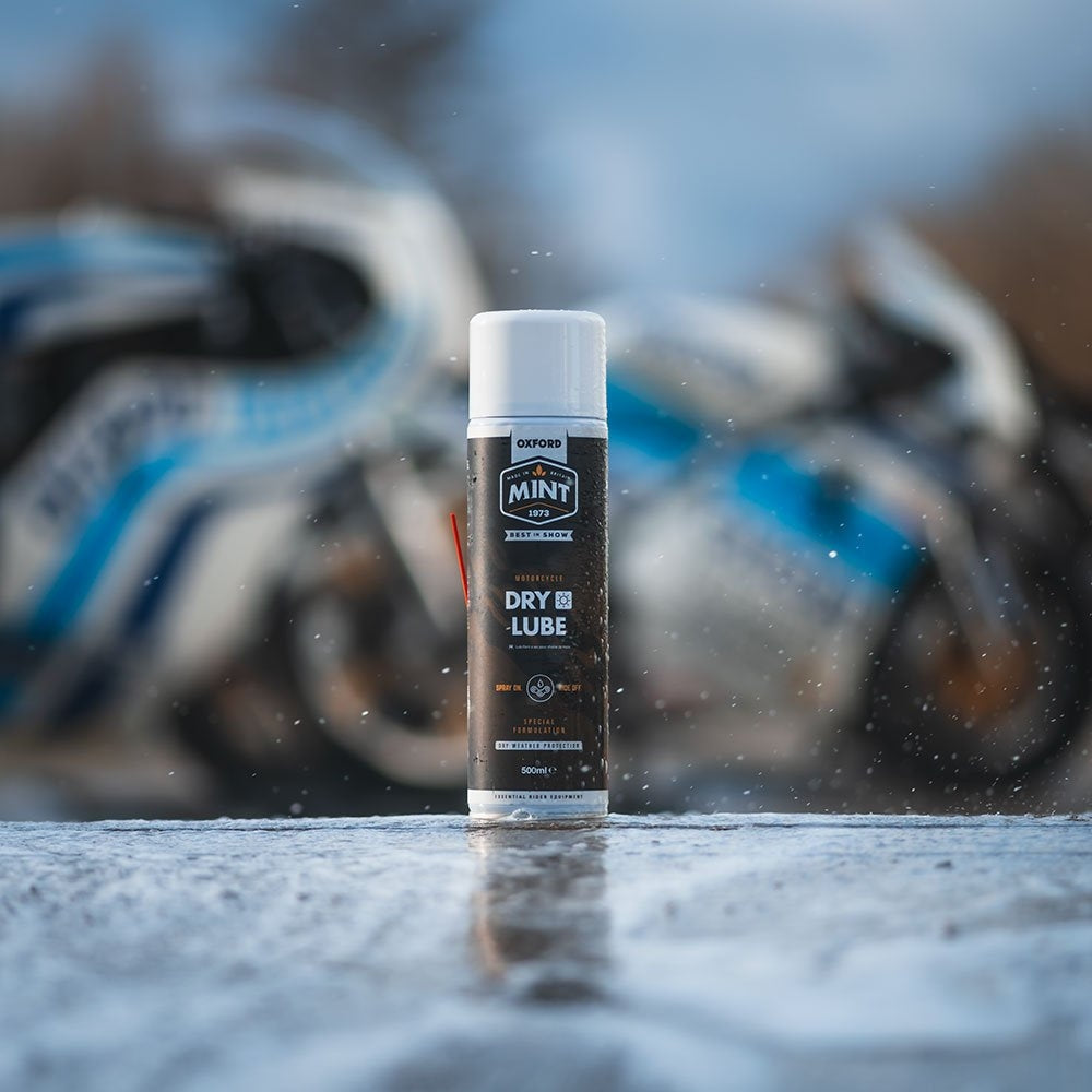 OXFORD MINT DRY WEATHER LUBE 500ML - MOTORCYCLE