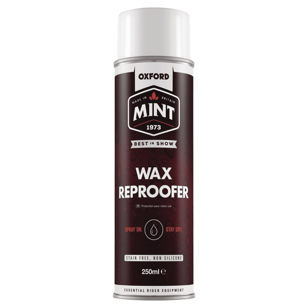 OXFORD MINT WAX COTTON REPROOFER