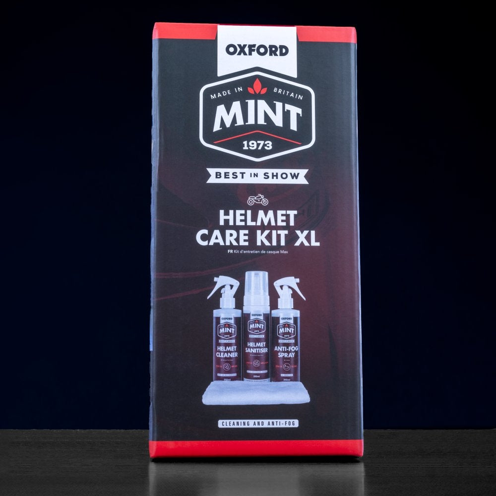 KIT CURA CASCO OXFORD MINT XL